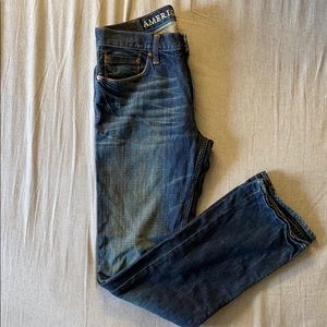 American Eagle Slim Straight Jeans